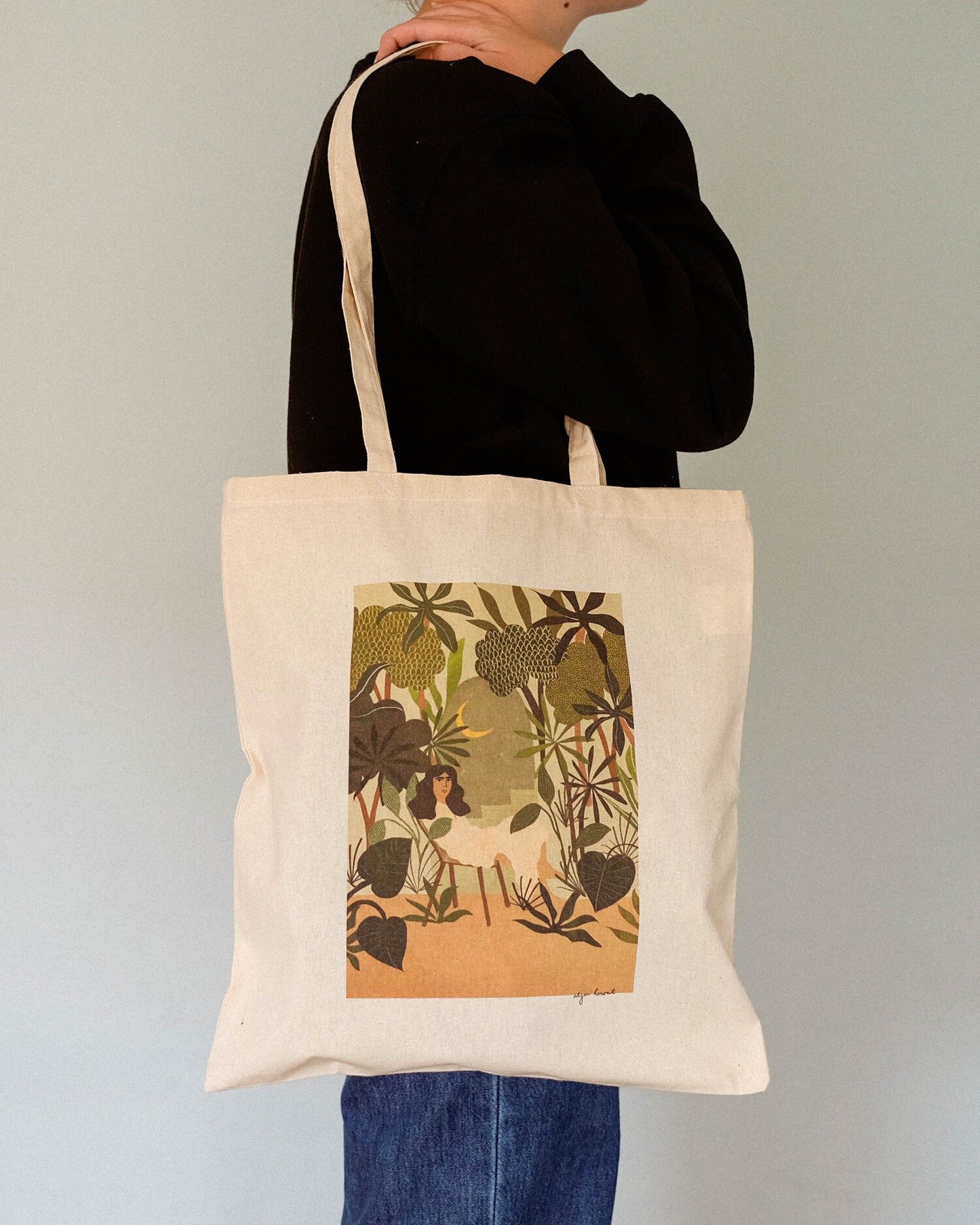 Tote Bag - Jungle Dreams
