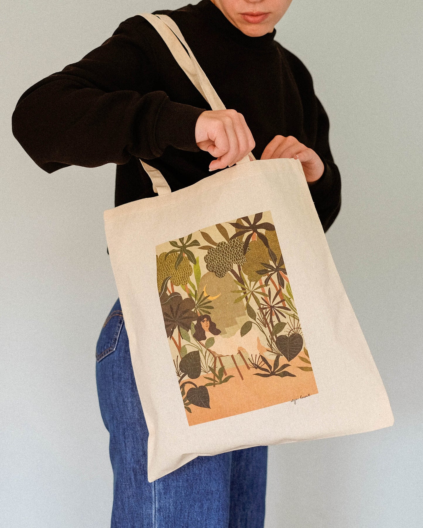 Tote Bag - Jungle Dreams
