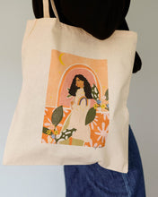 Load image into Gallery viewer, Tote Bag - Rainbow Sweater
