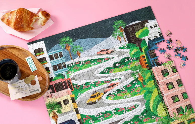 Puzzle - Lombard Street