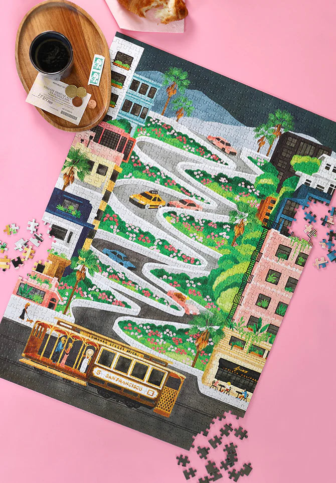 Puzzle - Lombard Street