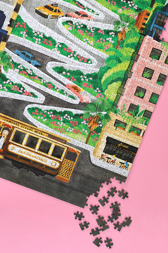 Puzzle - Lombard Street