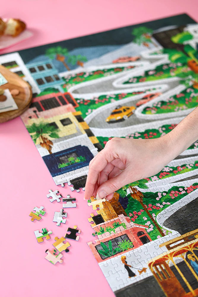 Puzzle - Lombard Street
