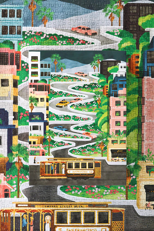 Puzzel - Lombard Street