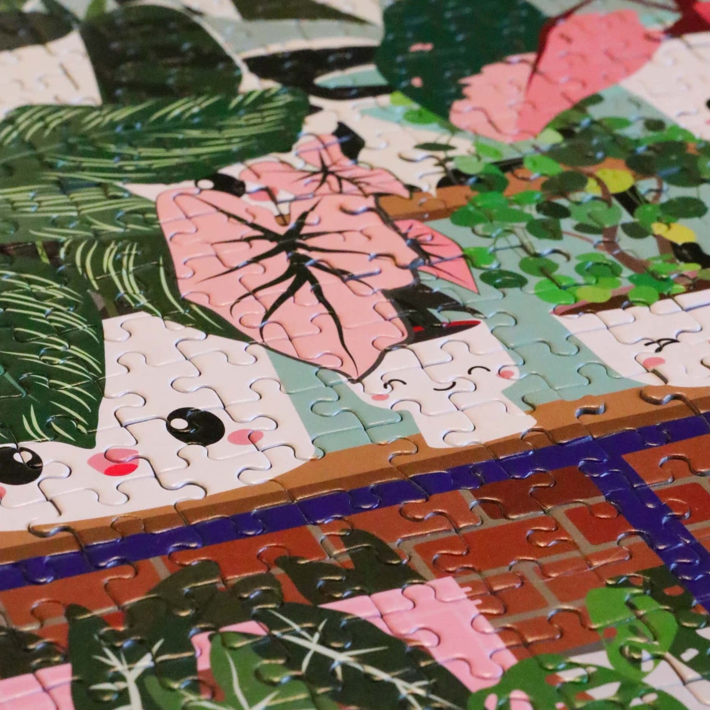 Puzzel - Never Enough Plants