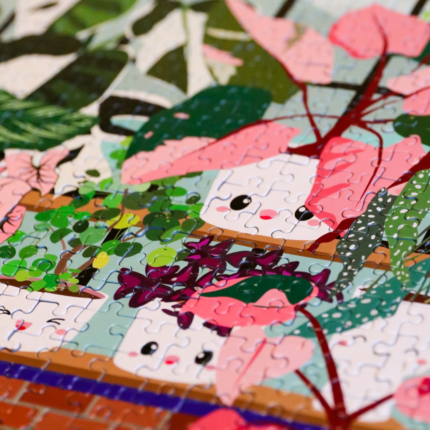 Puzzel - Never Enough Plants