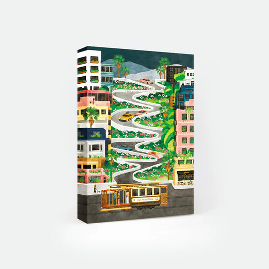 Puzzel - Lombard Street