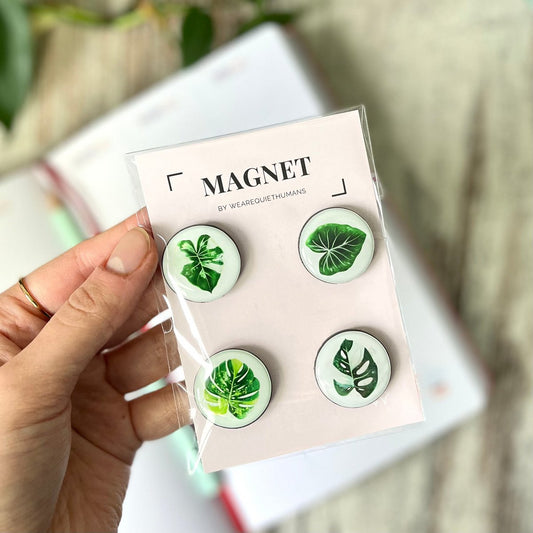 Magneten Set Zeldzaam - Rond