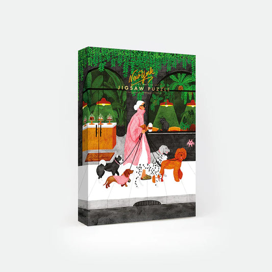 Puzzel - Dog Sitter