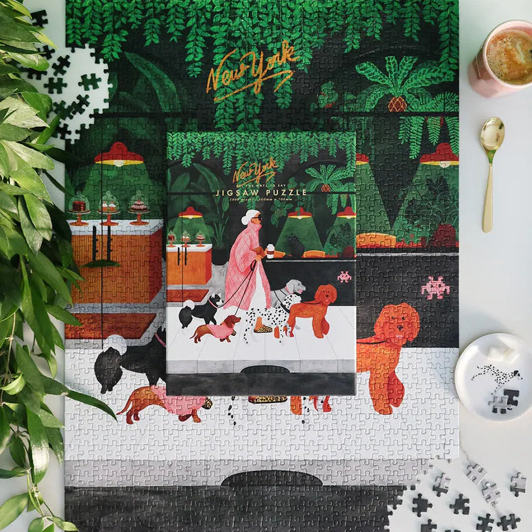 Puzzel - Dog Sitter