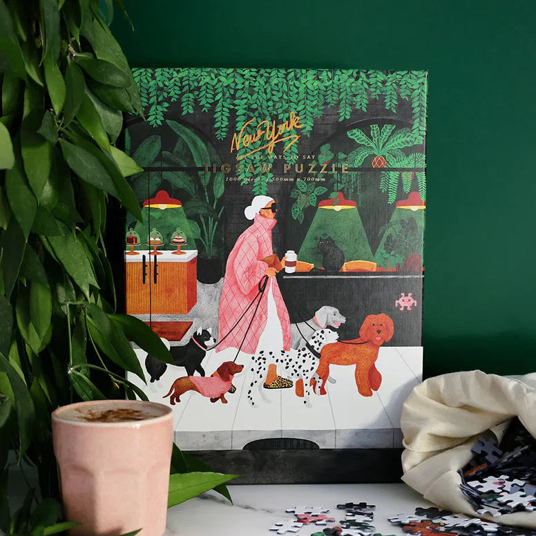 Puzzel - Dog Sitter