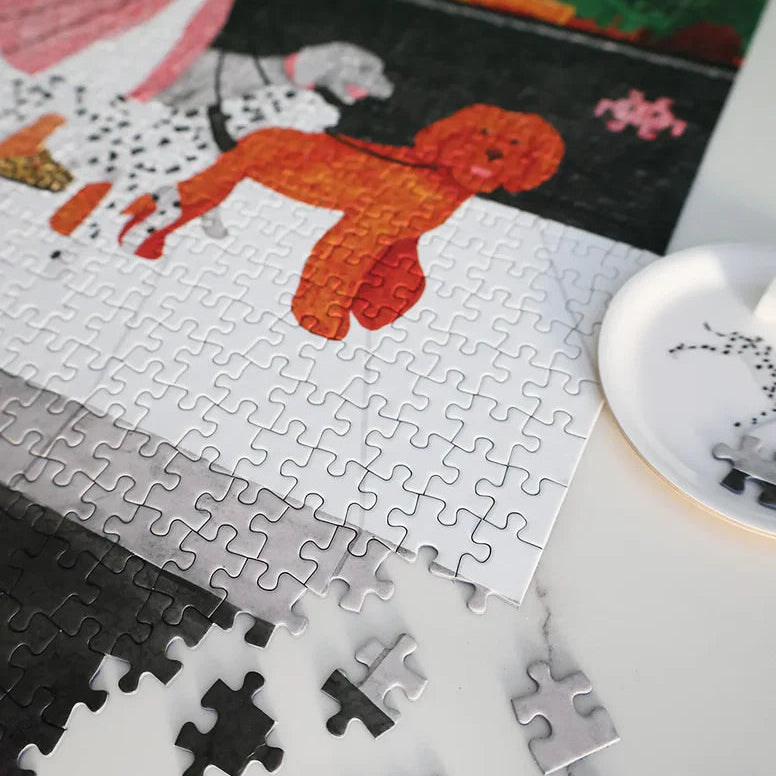 Puzzel - Dog Sitter