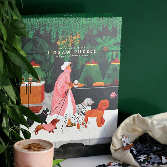 Puzzel - Dog Sitter