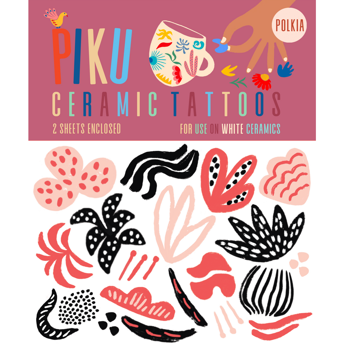 Ceramic Tattoos - Polkia Petite