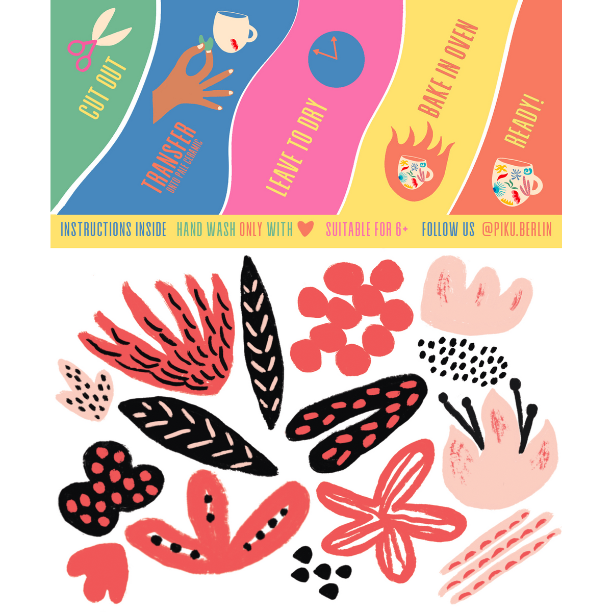 Ceramic Tattoos - Polkia Petite