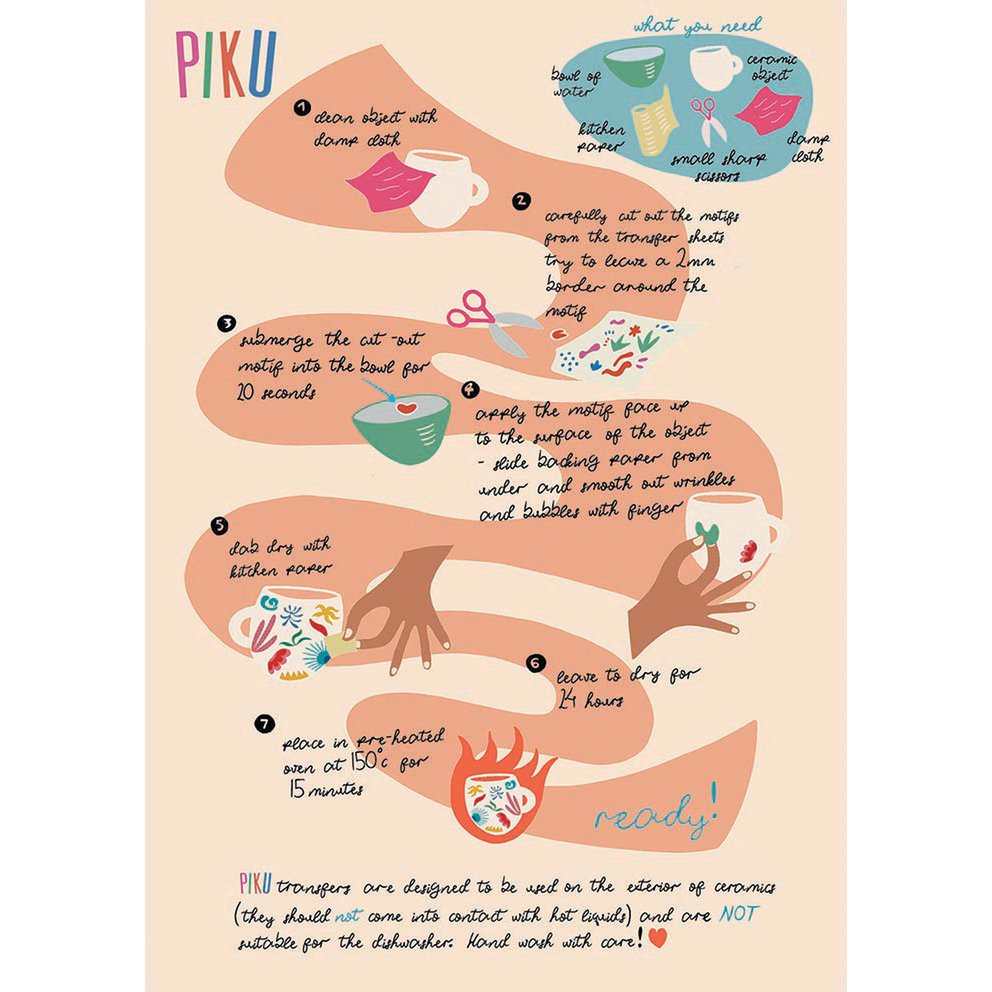 Ceramic Tattoos - Polkia Petite