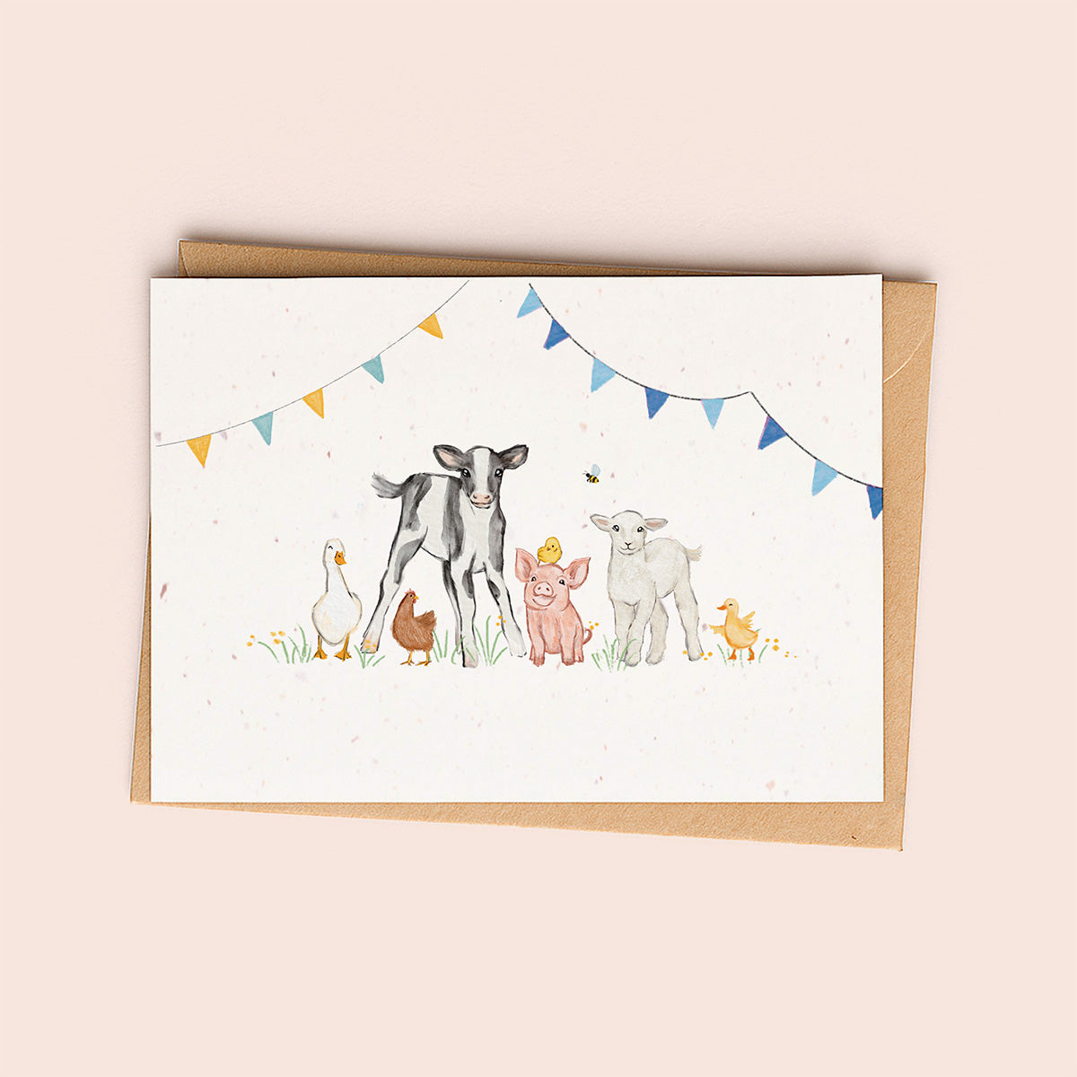 Card - Farm Animals