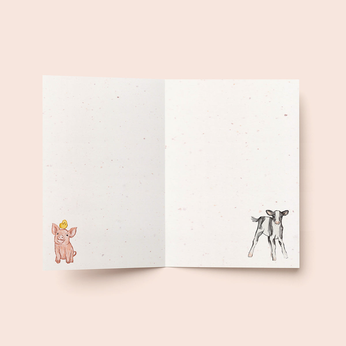 Card - Farm Animals
