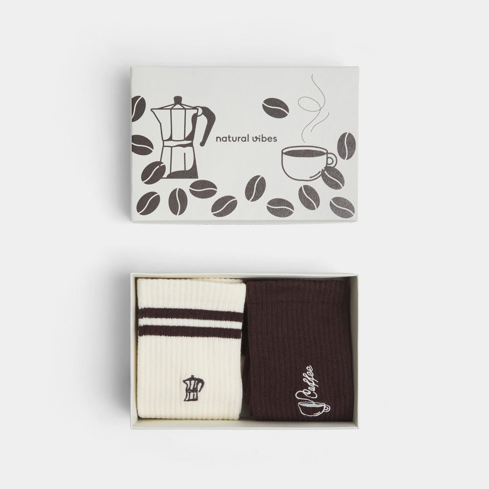Socks - Coffee Set