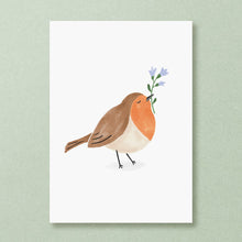 Load image into Gallery viewer, Postcard - Robin
