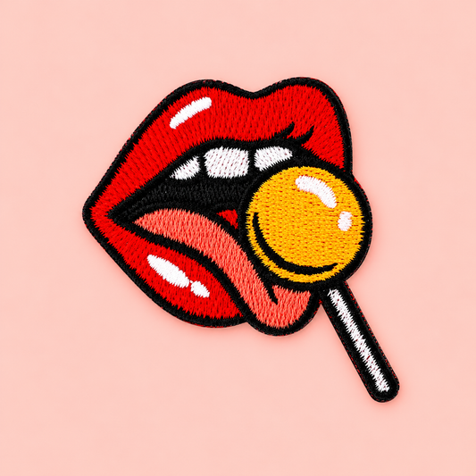 Strijkpatch - Sweet Rebel
