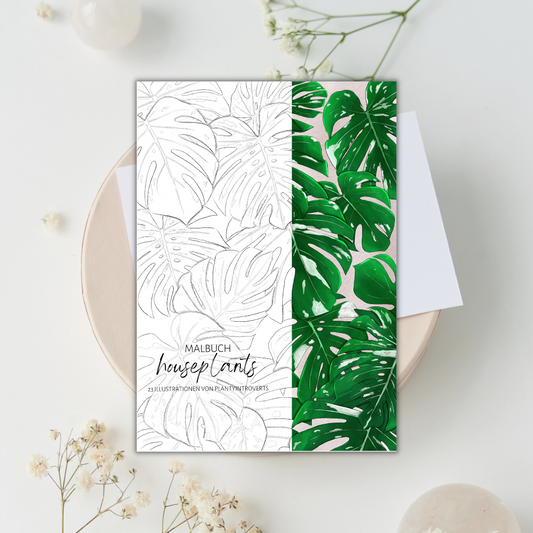Kleurboek Kamerplanten