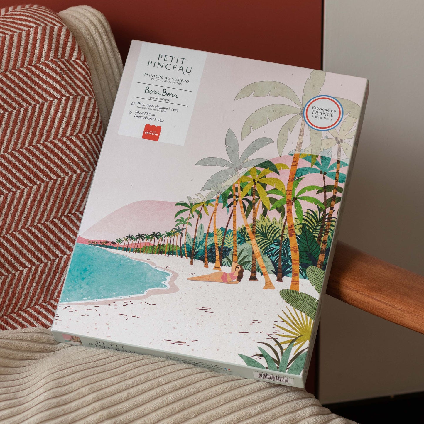 Schilderen op Nummer - Bora Bora