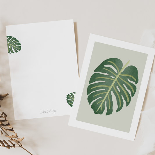 Kaart - Monstera
