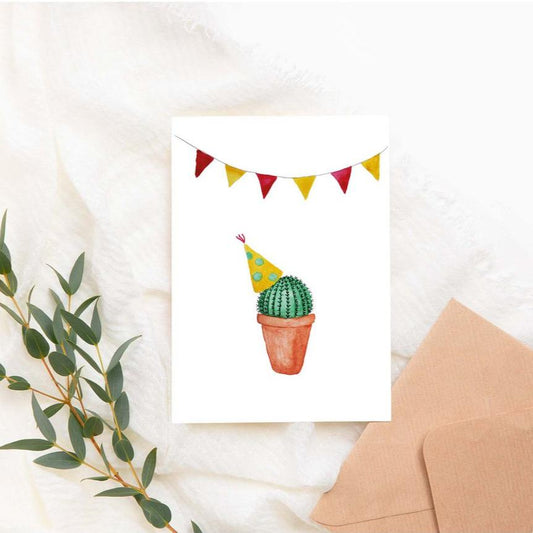 Kaart - Cactus Feestje