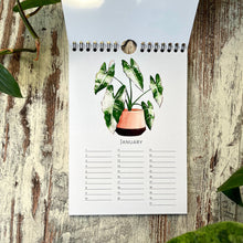 Load image into Gallery viewer, Calendar Green Plants
