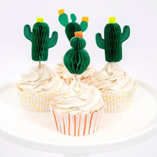 Afbeelding in Gallery-weergave laden, Cupcake Kit - Cactus
