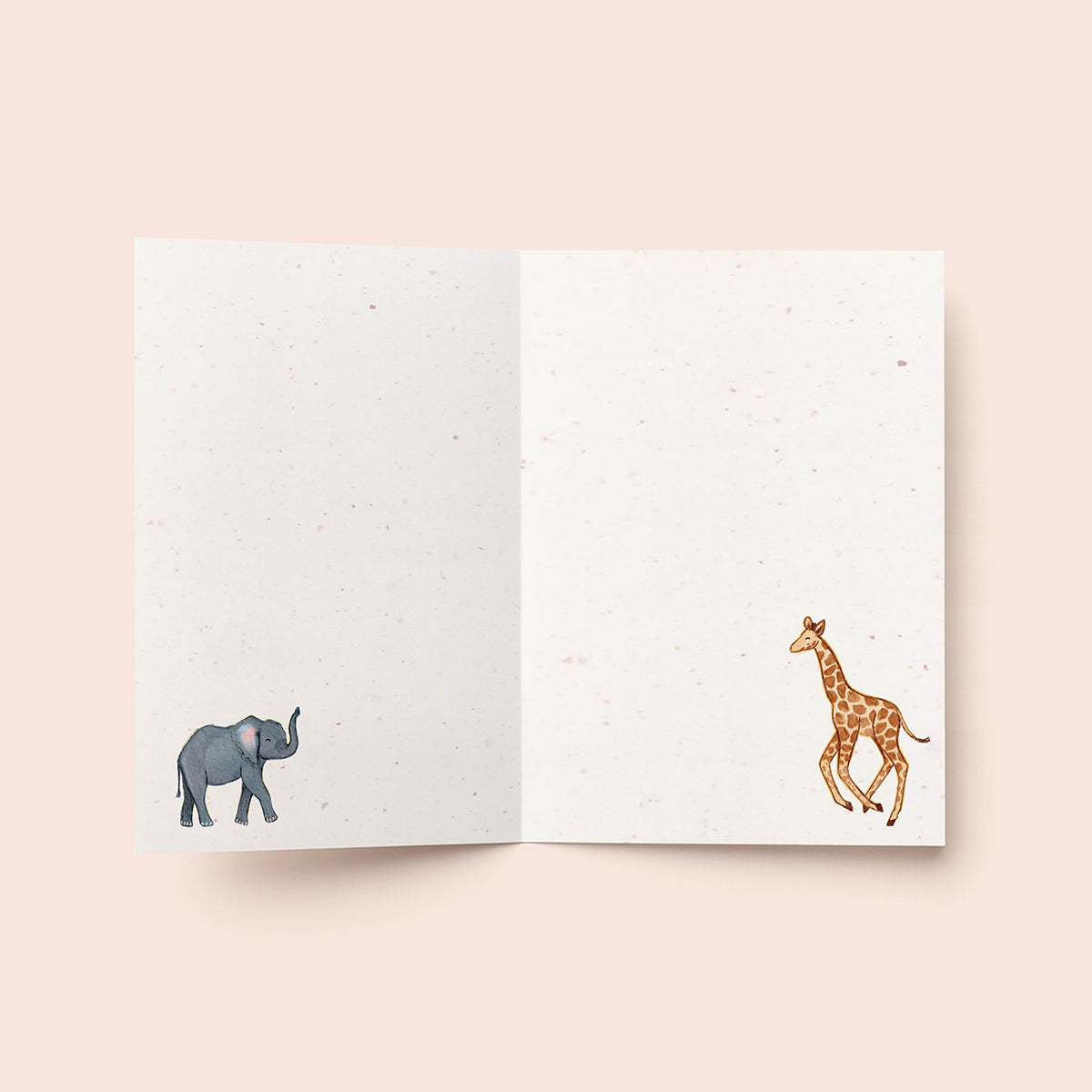 Card - Jungle Animals