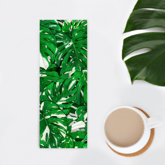 Bladwijzer - Monstera Variegata
