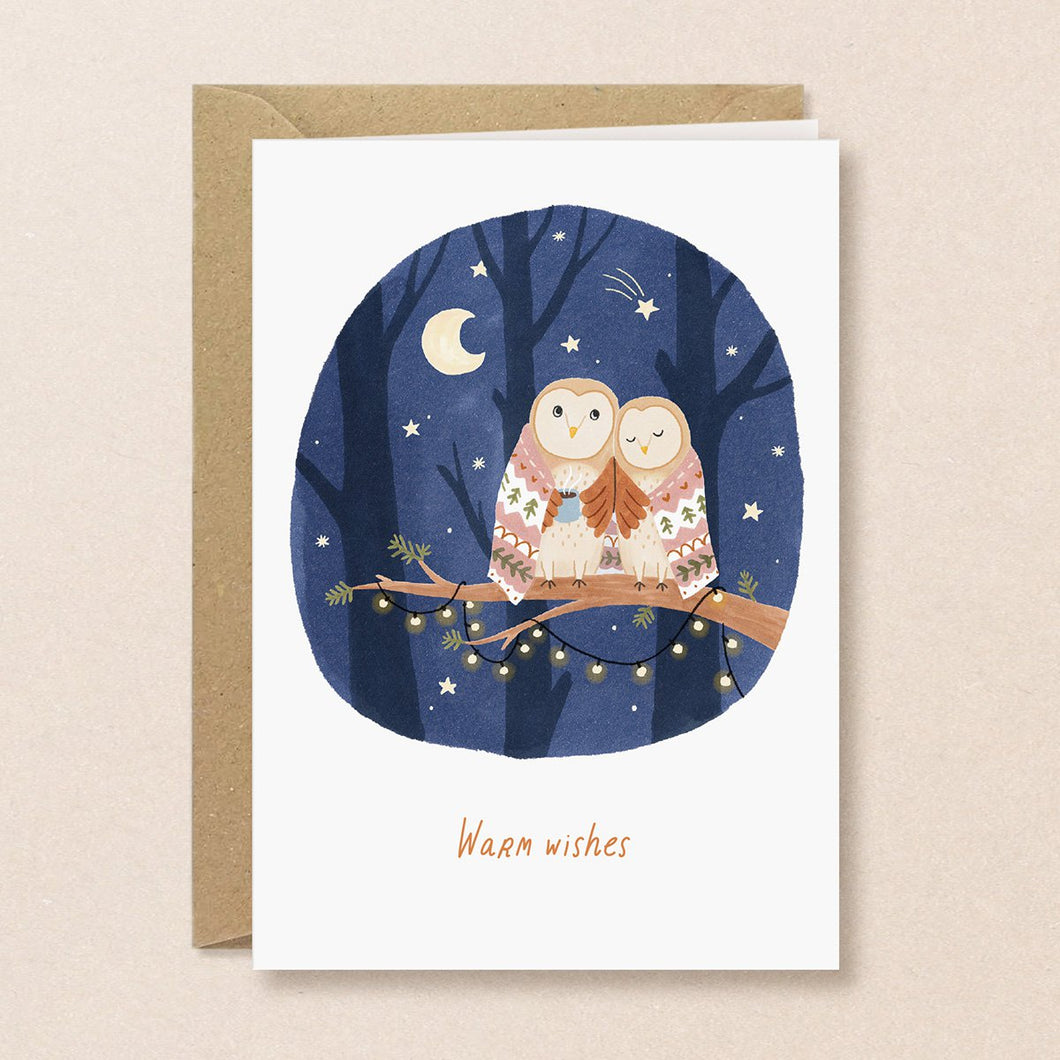 Card - Barn Owl