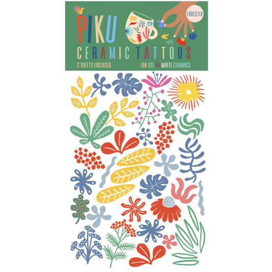 Keramische Tattoos - Forestia Classic