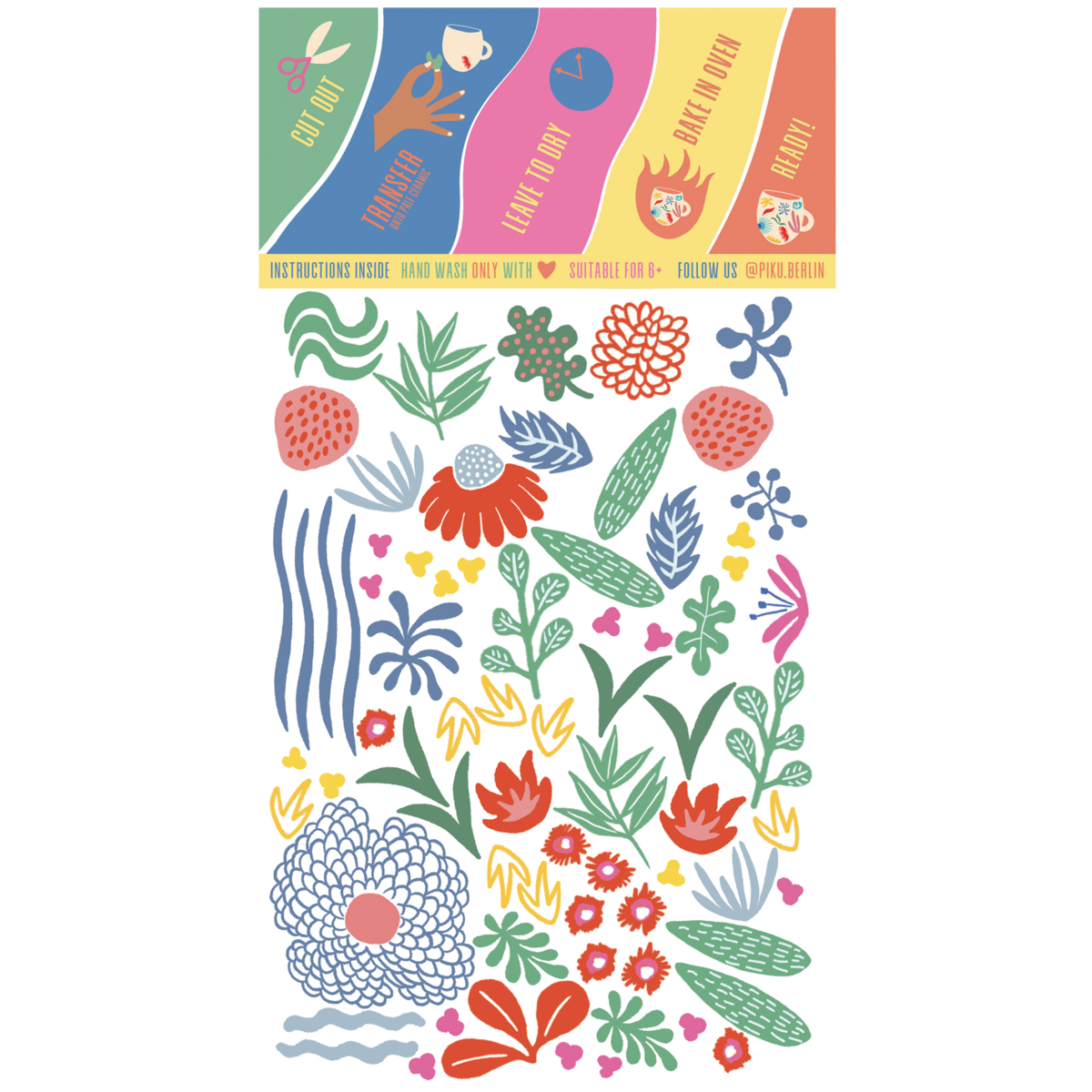 Ceramic Tattoos - Forestia Classic