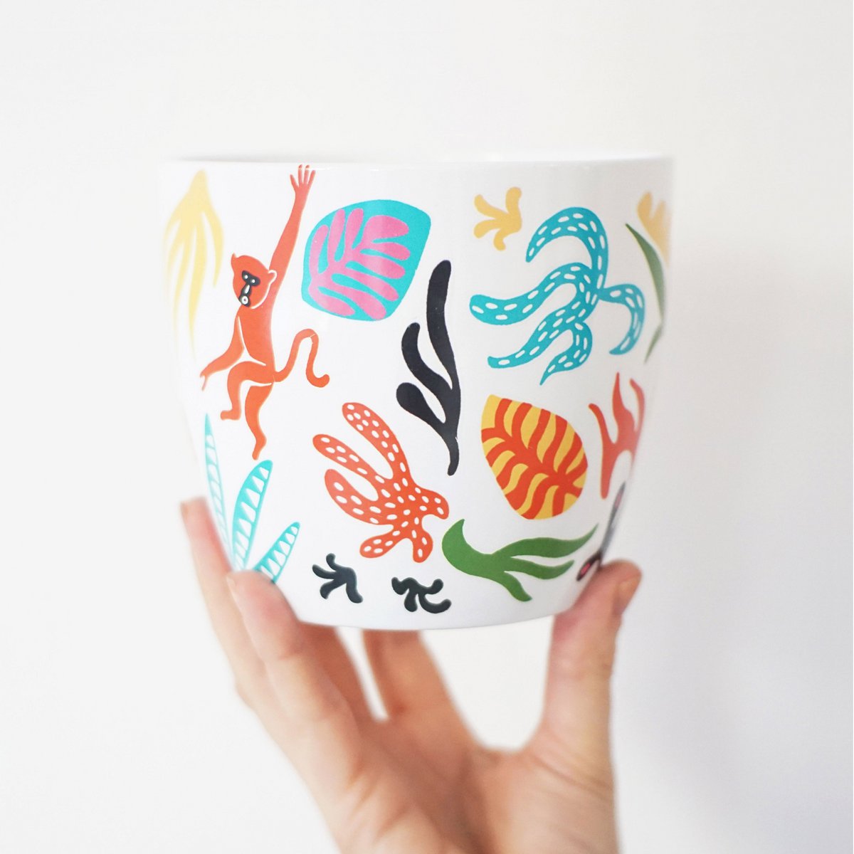 Ceramic Tattoos - Junglia Petite