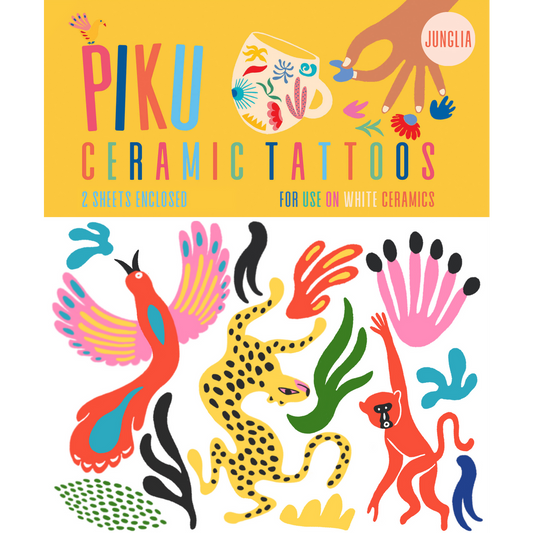 Keramische Tattoos - Junglia Petite