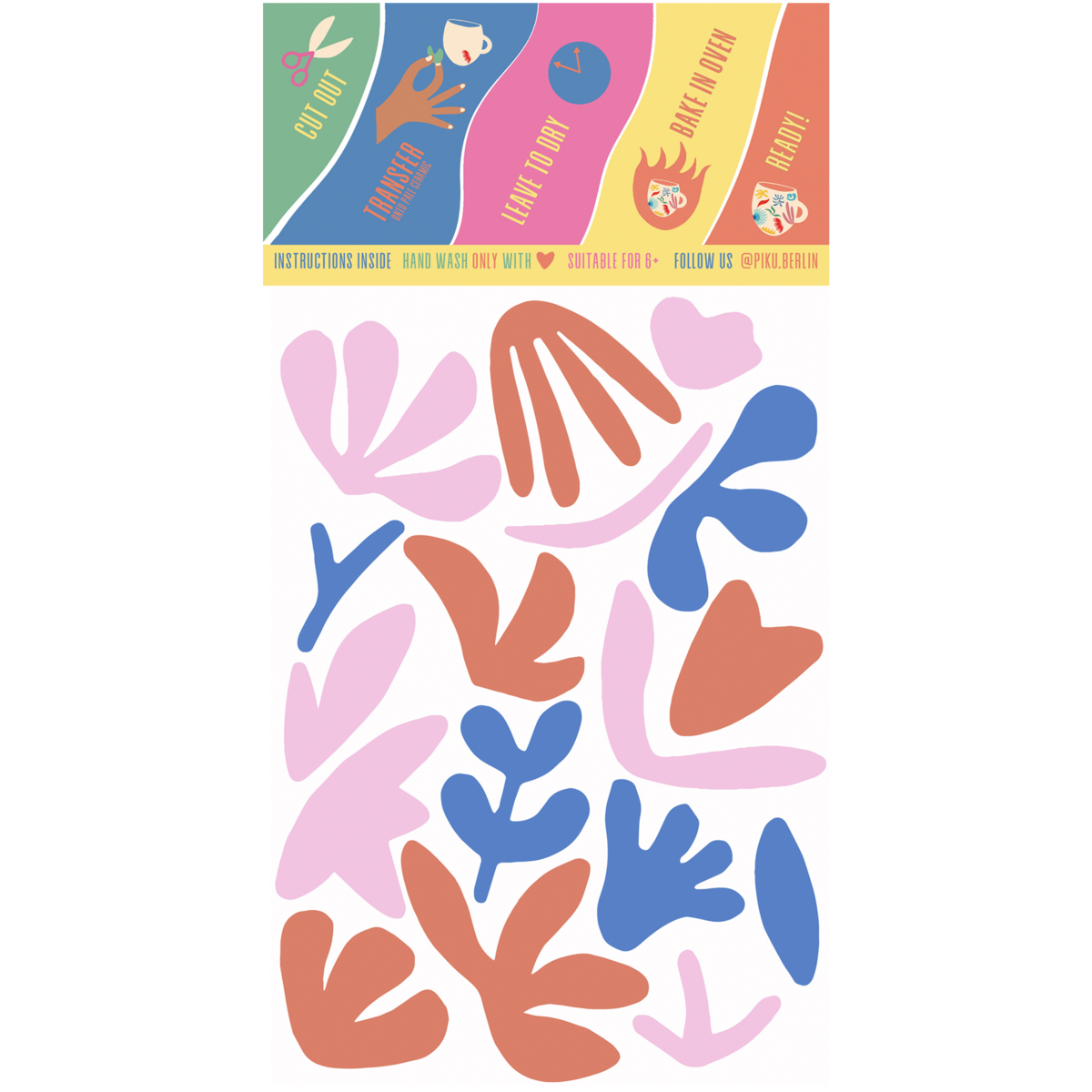 Ceramic Tattoos - Kevatia Classic