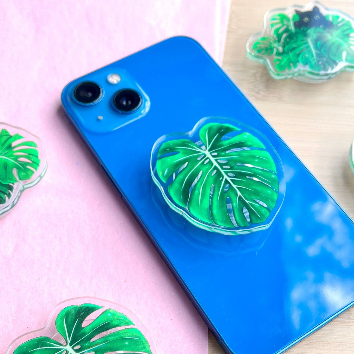Phone Buddy - Monstera