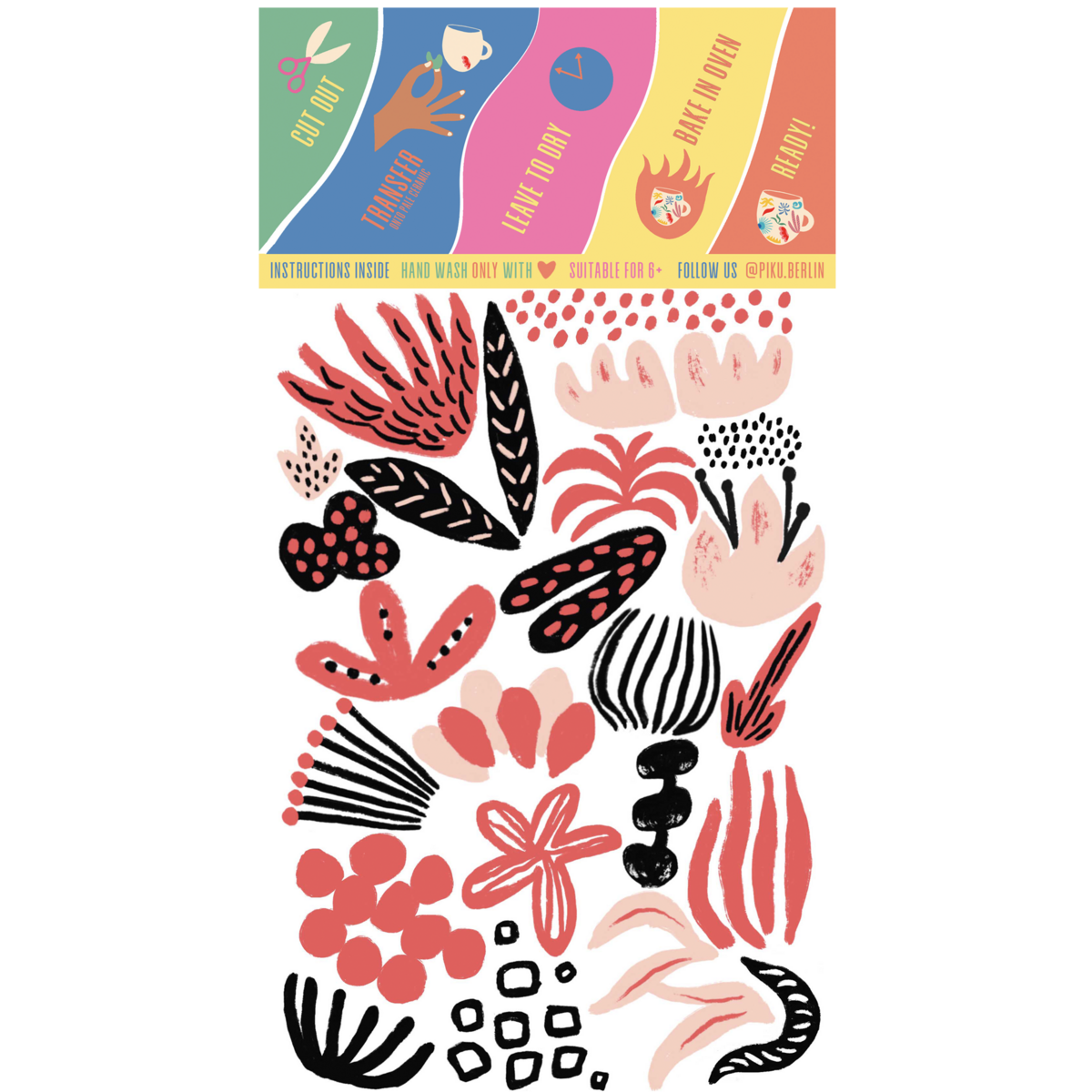 Ceramic Tattoos - Polkia Classic