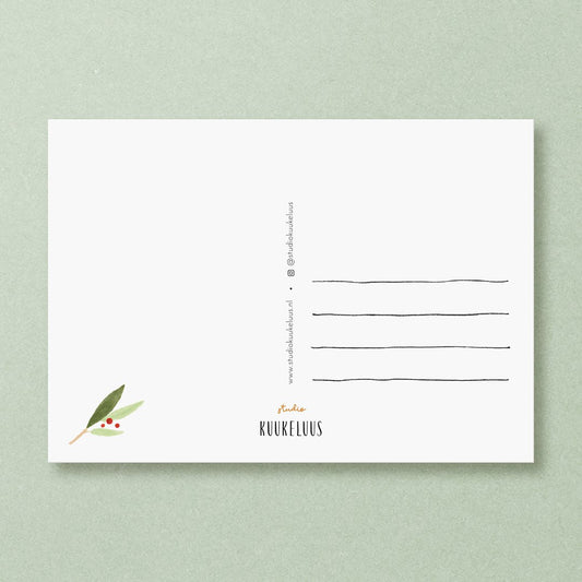 Postkaart - Puttertje