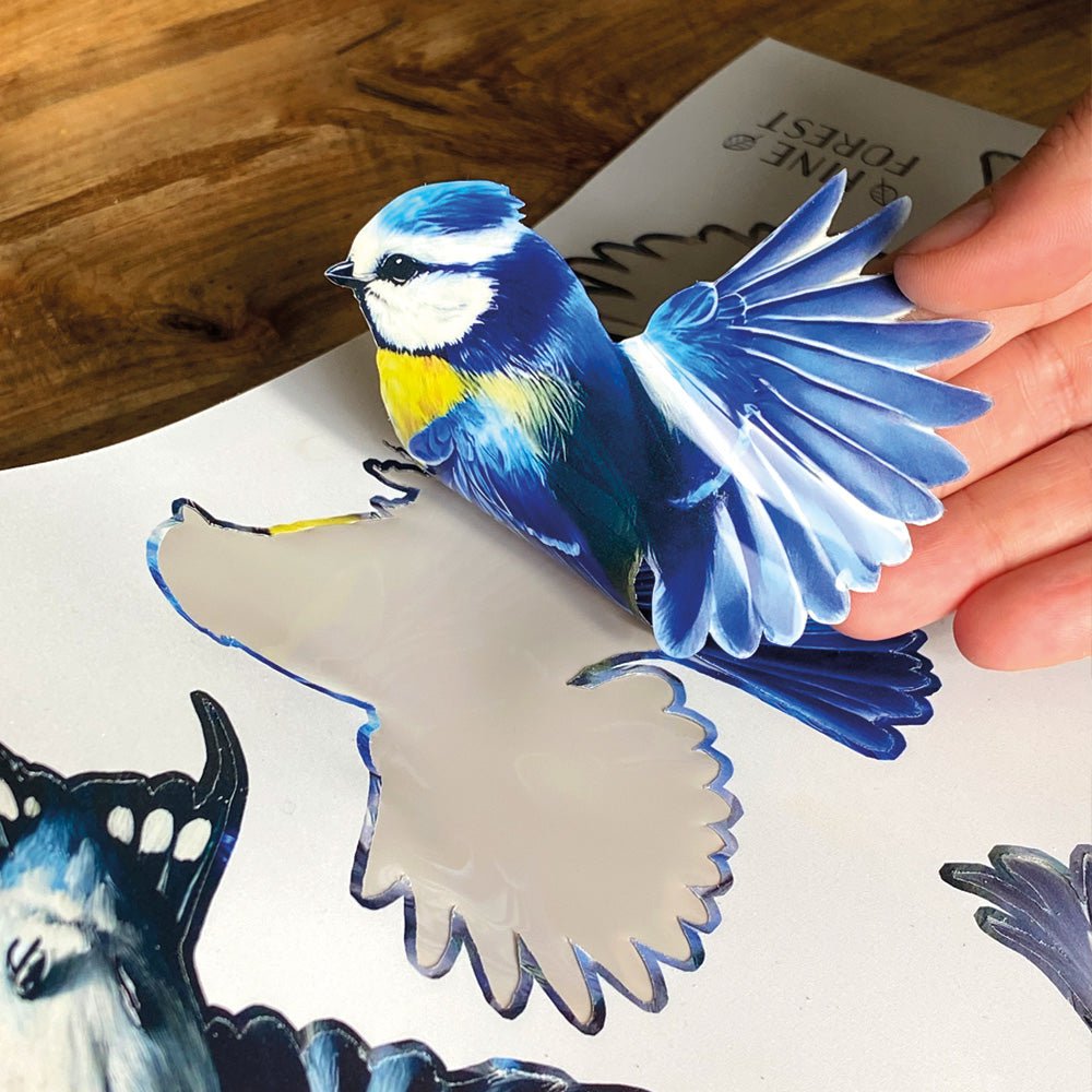 Raamstickers - Vogels