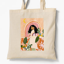 Load image into Gallery viewer, Tote Bag - Rainbow Sweater
