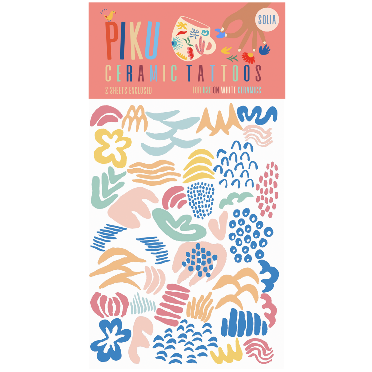 Ceramic Tattoos - Solia Classic