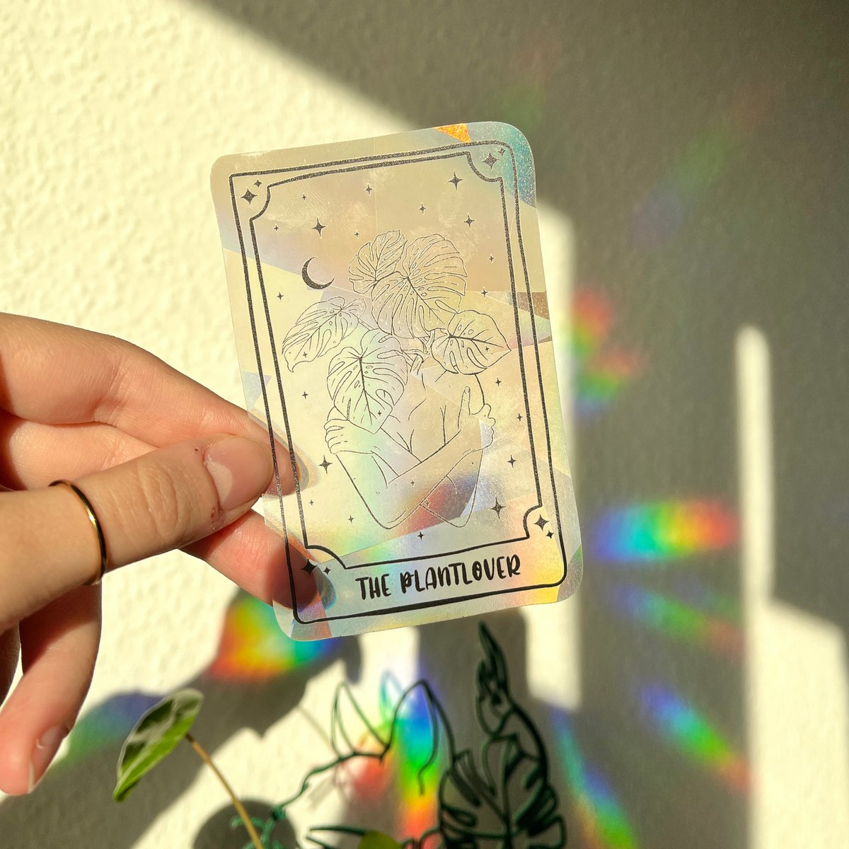 Rainbow Maker - Tarot The Plantlover