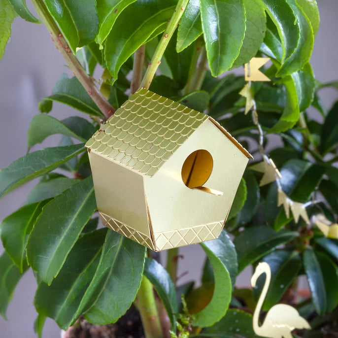 Tiny Birdhouse