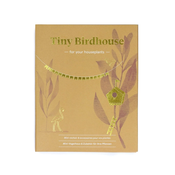 Tiny Birdhouse
