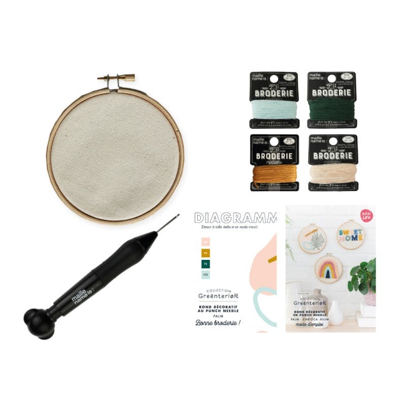 Punch Needle Kit - Palm