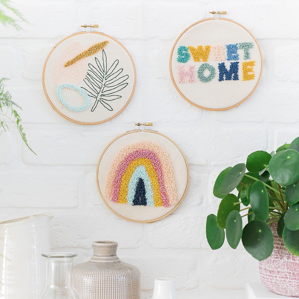 Punch Needle Kit - Palm
